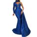 VBARHMQRT Female Summer Maxi Dresses for Women 2024 Women Cocktail V Neck Bodycon Sequins Dress Evening Party Long Maxi Dress Maxi Dress for Women Work Dress