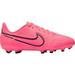 Nike Kids Tiempo Legend 9 Club FG Soccer Cleats (Pink/Black 6 D US)