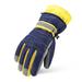 Unisex Winter Tech Windproof Waterproof Gloves Cycling Skiing Gloves Warm Comfortable Women Men For Cold Weather Outdoor Skiing And Cycling Blue L