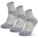 Apexeon Sports Casual Crew Socks - Men s Athletic Cotton Socks for Hiking Trekking Walking - Pack of 3