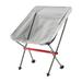 Apmemiss Clearance Folding Chair 7075 Aluminum Alloy Convenient Lazy Backrest Leisure Home Camp Fishing Chair