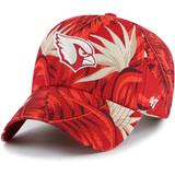 Men's '47 Cardinal Arizona Cardinals Tropicalia Clean Up Adjustable Hat