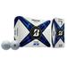 BridgestoneGolf 2024 Tour B XS Golf Balls 1-Dozen White