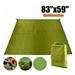 10x10 FT Waterproof Camping Tent Tarp Shelter Hammock Cover Lightweight Rain Fly