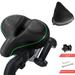 OWSOO saddles Widen Saddle Dual HUIOP Saddle Dual Ball Seat Widen Saddle Breathable Bike Seat Bike Seat Widen Saddles Bike seat Breathable Ball Bike Saddle