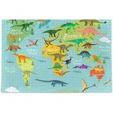 Dinosaurs Map Jigsaw Puzzles for Adults Puzzless for Adults Challenging Kids Teens Family Puzzle Game