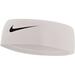 Nike Girls Fury Dri-FIT Headband 3.0 (White)