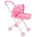 Baby Doll Stroller Little Girl Stroller Plaything Adorable Lightweight Small Stroller