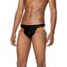 Speedo Men s Edge Splice Brief Swimsuit (Black/Orange 36)