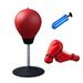 Meitianfacai Desktop Punching Bag Stress Buster with Suction Cup for Office Table and Counters Heavy Duty Stress Relief Ball Desk Boxing Punch Ball Sports Toys for Kids Coworkers and Friends