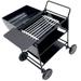 Charcoal Grills Mini Bbq Grilling Rack Small Toy Table Top Decor Dollhouse Play Metal