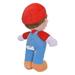 FASLMH for Nintendo Super Maro Kids Bedding 10 Pillow Buddy Blue and Red#627