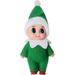 Tiny Baby Elf Doll | Christmas Miniature Elf Decoration | Newborn Gift | Baby Grow Elf Dolls With Feet And Shoes For Elf Accessories And Props Advent Calendars And Stocking Stuffers Toy Gift
