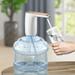 Water Dispenser - USB Charging Universal Fit Water Bottle Pump for Drinking Water Portable Automatic Electric Pump for Home Kitchen Office Camping Must Have Household Items