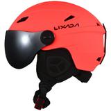 Winter Safety Equipment Lixada Ski Helmet Snowboarding Protective Gear for Head Protection