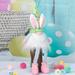 Easter Decoration Savings! WJSXC Easter Day Lights Doll Pendant Home Holiday Dwarf Decoration Doll Holiday Decoration Easter Doll Ornaments Holiday Window Decoration Gnome C