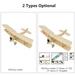 OWSOO Airplane Diy Assembly Model Assembly Model Kit Wood Aircraft 378mm K06 Sopwith PupAirplane Balsa Airplane Balsa Wood PupAirplane Dwh K06 Sopwith Model Kit VersionKids Diy Eryue