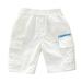 gvdentm Toddler Soccer Shorts Toddler Boys Summer Shorts with Drawstring Casual Pull-On Active Sports Shorts White 130