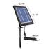 Carevas Pond Fountain Built-in Battery Led Patio Pond Pool Solar Pump 3.5w Solar Powered Pump 6v 3.5w Led Patio Pond Pump Built-in Battery Water Pump Solar Powered Submersible Mewmewcat