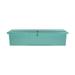 Taylor Made 24 x 95 x 22 in. Stow N Go Dock Box with 3 Rod Seafoam Green - Extra Large