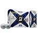 BridgestoneGolf 2024 Tour B XS Mindset Golf Balls 1-Dozen White