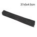 1Pc Universal Flute Cover Black Waterproof Flute Carry Bag Portable Sax Bag