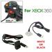 Rechargeable Battery Pack Charger Cable Dock for Xbox 360 Wireless Controller