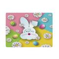 Wovilon Mouse Pad Happy Easter Personalized Mouse Pad Keyboard Pad Writing Pad Desk Pad