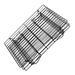 Three Tier Grill Stainless Steel Fold Cooling Rack Wire Netting Bbq Camping Barbecue Shelf