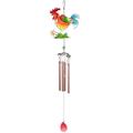 Iron Rooster Wind Chime Garden Wind Chime Hanging Wind-bell (Assorted Color)