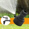 1 Pcs 1/2 Inch Drip Irrigation Tubing to Faucet/Garden Hose Adapter Drip Irrigation Hose Connectors Garden Hose Drip Tubing Drip System Parts Garden Hose Connect Fittings