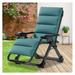 Chair Oversized Lawn Chairs with Pillow Cushion for Patio Camping