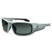Ergodyne Skullerz Odin Anti-Fog Safety Sunglasses - Matte Gray Frame Smoke Lens