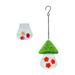 LWZWM Hummingbird Feeder Window Bird Feeders for Outdoors Weatherproofing 2-in-1 Bird Feeder Hummingbird Feeder Window Bird Feeder Poles Clearance for Spring Summer Indoor Outdoor Garden Window