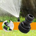 1 Pcs 3/4 Inch Drip Irrigation Tubing to Faucet/Garden Hose Adapter Drip Irrigation Hose Connectors Garden Hose Drip Tubing Drip System Parts Garden Hose Connect Fittings