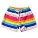 Uuszgmr Shorts For Women Trunks Quick Surfing Dry Swimming Shorts Beach Watershort Swim Running Pants Multicolor Size:M