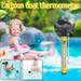 Oneshit Thermometers Spring Clearance Swimming Pool Float Spa Children s Pool Baby Thermometer10ML Spring Clearance