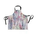 ALAZA Hipster Boho Style Feathers And Twigs Funny Apron with 2 Pockets for Women Men Adjustable Garden Bib