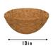 Oneshit Vases Clearance Hanging Basket Coconuts Fiber Planter Inserts Replacement Liner For Flower Pot