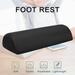 Half Cylindrical Pillow Office Rest Mat Comfortable Breathable Mesh Foot Massage Pillow