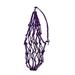 Heavy Cotton Rope Hay Net (Purple)