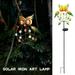 MIARHB LED Garden Lights Solar Night Lights Owl Shape Solar-Powered Lamp C (Cjâ€”Multicolor 13.78x7.87x2.36in)