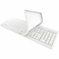 CHERRY STREAM PROTECT Keyboard Wireless - Cherry Stream Wireless Keyboard With High Quality Protective Silicone Membrane White