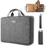 Slim Expandable Laptop Case 13 13.3 13.5 Inch Sleeve Upgraded Protective Durable Recyc Carrying Case