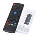 Walmeck Remote control Mx3 PortableSmart Portable Wireless Remote Tv Android TvSmart Tv RemoteTv Box Pc Wyan