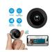 Wireless Security Camera 1080p HD Mini Surveillance Camera Baby Monitor Video Audio Recorder Night Vision Mini Cameras for Home Security Indoor Outdoor