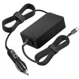 118W USB Type C Laptop Car Power Adapter Charger for MacBook Charger for Lenovo Chromebook Charger Dell Samsung Asus
