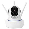 Carevas Webcam Support Vision 2MP Wireless WiFi Camera 2MP Wireless WiFi PTZ Vision Two-Way Vision Two-way Audio Camera Baby PTZ Camera Baby Port Vision 2MP Indoor Wireless