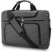 Laptop Bag 15.6 inch for Men Laptop Case Computer Bag for Work Business Trip Laptop Carrying Case w/Shoulder
