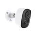 Outoloxit Compact Indoor Plug-In Smart Security Camera 1080p HD Video Night Vision Motion Detection Two-Way Audio Easy Set Up